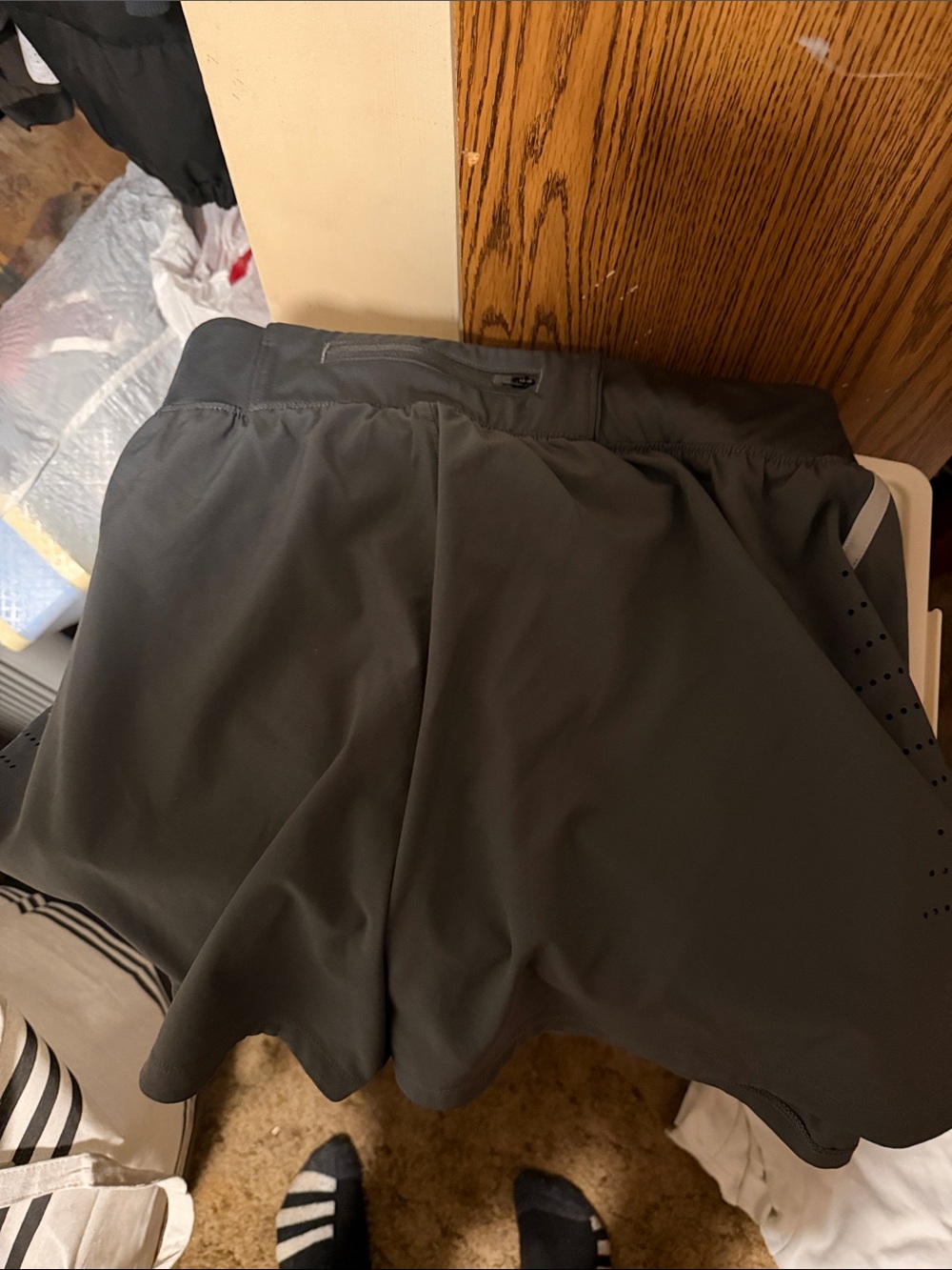 Under Armour Men's Charcoal Athletic Shorts